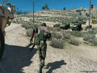 Truques de Metal Gear Solid V: The Phantom Pain para PS4 Truques de Metal Gear Solid V: The Phantom Pain para PS4