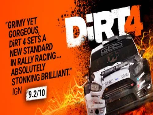 Conquistas e Troféus de Dirt 4 Conquistas e Troféus de Dirt 4