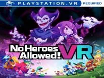 Detonado e Guia de No Heroes Allowed VR para PS4