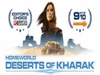 Conquistas e Troféus de Homeworld: Deserts of Kharak