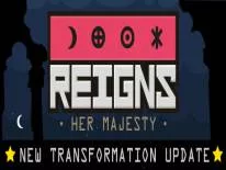 Conquistas e Troféus de Reigns: Her Majesty