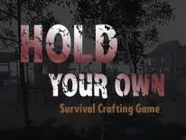 Hold Your Own: PC Trainer (Original): Super Vida, No Reload e Mega Arma e Super Resistência