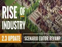 Rise of Industry: PC Trainer (0.5.0.1002): Adicionar Dinheiro
