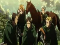 Attack on Titan 2: PC Trainer (ORIGINAL): Tempo Para Escapar Da Ilimitado, Todos os Materiais são Ilimitadas e Gás Ilimitado