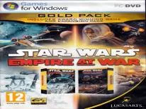 Star Wars: Empire at War - Forces of Corruption: PC Trainer (1.121.748742): Reserva Galáctico Ilimitado, Capacidade ilimitada de Unidades e Unidade Instantâneos da Terra