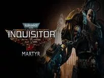 Warhammer 40K: Inquisitor Martyr: PC Trainer (2.4.1): Saúde Ilimitado, A concentração e a Adrenalina Ilimitado e Sem Carregamento