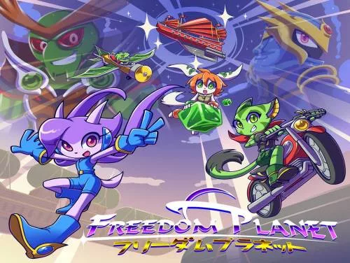 Conquistas e Troféus de Freedom Planet Conquistas e Troféus de Freedom Planet