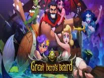 Great Hero's Beard: PC Trainer (ORIGINAL): Saúde ilimitado, Fácil Mata e Matar Chefes Fácil