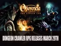Operencia: The Stolen Sun: PC Trainer (1.2.2): Fraco inimigos, Recarga rápida de competências e Poções ilimitado