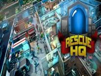 Rescue HQ - The Tycoon: PC Trainer (1.0 (05.29.2019)): Ativa o menu de Modo de desenvolvedor, Alterar dinheiro atual e Reputação atual