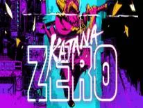 Katana ZERO: PC Trainer (06.01.2019): Invencível, Tempo Ilimitado e Congelar O Movimento Lento Bar