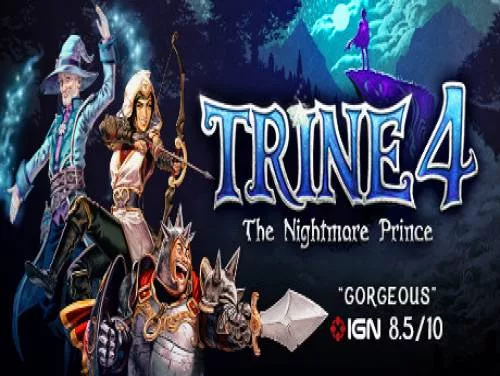 Conquistas e Troféus de Trine 4: The Nightmare Prince Conquistas e Troféus de Trine 4: The Nightmare Prince