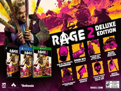 Truques de Rage 2: Rise of the Ghosts para PC, PS4 e Xbox One Truques de Rage 2: Rise of the Ghosts para PC, PS4 e Xbox One
