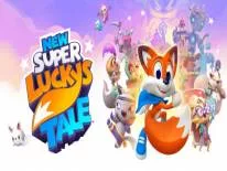 Conquistas e Troféus de New Super Lucky's Tale