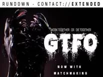 GTFO: PC Trainer (0.5 HF): Saúde infinita, Munição infinita e Sem tempo de recuperação da pistola de cola