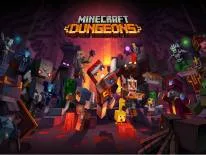 Minecraft Dungeons: PC Trainer (1.8.0.0_5463371): Saúde ilimitado, Vidas ilimitadas e Traço ilimitado