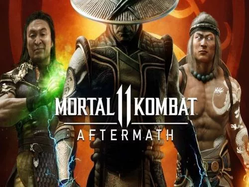 Mortal Kombat 11: Aftermath - Filme Completo