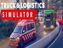 Truck and Logistics Simulator: PC Trainer (15048534): Super XP e medidor de saúde não sofrem danos