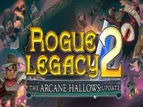 Rogue Legacy 2: PC Trainer (0.1.2a-steam): Editar: Mana, Editar: Peso da Engrenagem e Editar: Max HP Vitality