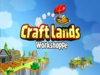 Craftlands Workshoppe: PC Trainer (0.991.2): Contagem de inventário ilimitada, Editar: nível de jogador e itens ilimitados