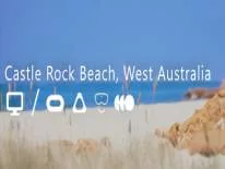 Truques de Castle Rock Beach, West Australia para PC