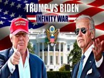 Conquistas e Troféus de Trump vs Biden: Infinity war