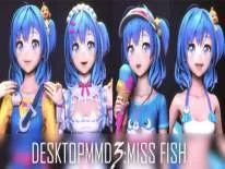 Truques de DesktopMMD3:Miss Fish para PC