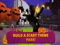 Truques de Scary Theme Park Craft: Edifici Spaventosi para Android e iPhone