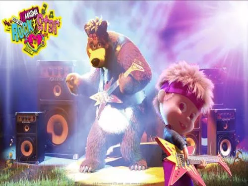 Truques de Masha and the Bear: Giochi musicali per bambini para Android e iPhone