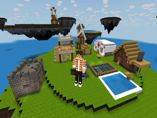 Truques de Skyblock : BattleCraft Online (Beta) para Android e iPhone Truques de Skyblock : BattleCraft Online (Beta) para Android e iPhone