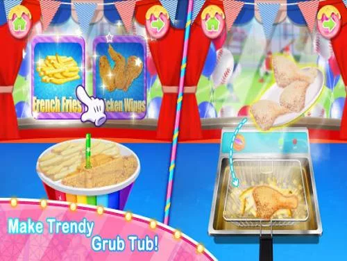 Truques de Unicorn Chef Carnival Fair Food: Games for Girls para Android e iPhone