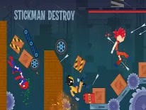 Truques de Stickman Destroy - Super Warriors Destruction para Android e iPhone