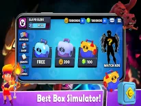 Truques de Box Chest Simulator for Brawl Stars: Case That Box para Android e iPhone
