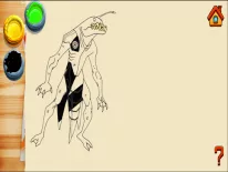 Truques de Ben Coloring 10 Heros aliens para Android e iPhone