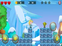 Truques de Ice Princess Winter Run Adventure para Android e iPhone