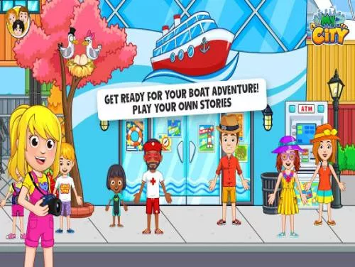 Truques de My City : Avventure in barca para Android e iPhone Truques de My City : Avventure in barca para Android e iPhone
