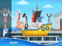 Truques de Costruisci casa e isola. Giochi per bambini. para Android e iPhone