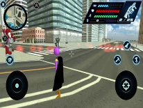 Truques de Flying Thanos Stickman Rope Hero Gangster Crime para Android e iPhone