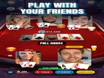 Truques de Poker Face:  Texas Holdem‏ Poker With Friends para Android e iPhone