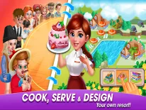 Truques de Cooking World: cucina,servi e crea il tuo resort! para Android e iPhone