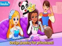 Truques de Creazione gioielli principesse del Piccolo panda para Android e iPhone