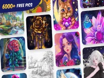 Truques de Coloren - Color by Number & Puzzle Games para Android e iPhone