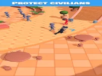 Truques de Catch the thief 3D para Android e iPhone