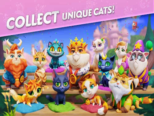 Truques de Cats & Magic: Dream Kingdom para Android e iPhone Truques de Cats & Magic: Dream Kingdom para Android e iPhone
