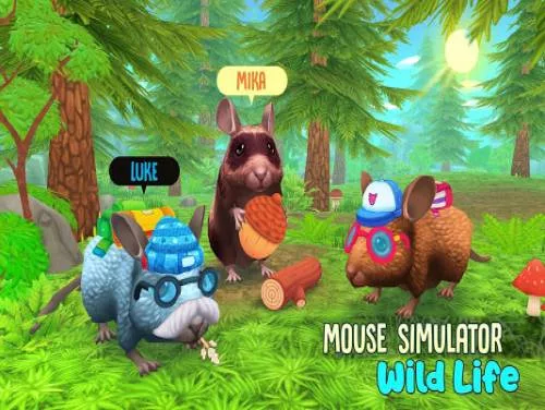 Truques de Mouse Simulator - Wild Life Sim para Android e iPhone Truques de Mouse Simulator - Wild Life Sim para Android e iPhone