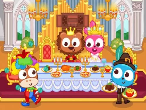 Truques de Papo Town Castle para Android e iPhone