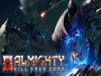 Almighty: Kill Your Gods: PC Trainer (0.1.8): Saltos ilimitados, saúde ilimitada e modificação: gado