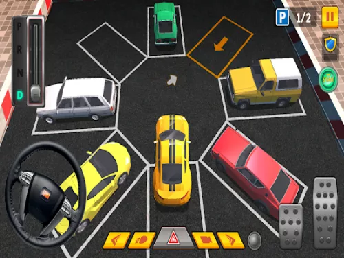 Truques de Car Parking 3D Pro : City car driving para Android e iPhone Truques de Car Parking 3D Pro : City car driving para Android e iPhone