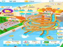 Truques de Idle Water Slide para Android e iPhone
