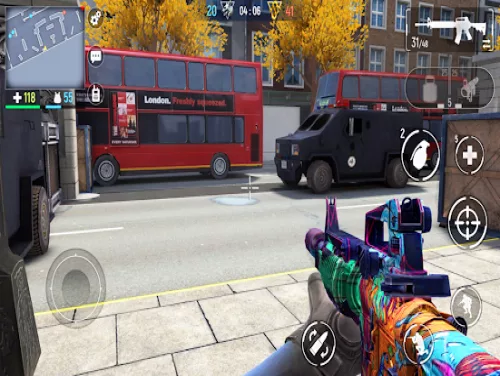 Truques de Modern Ops: Giochi Sparatutto (Online Guerra FPS) para Android e iPhone Truques de Modern Ops: Giochi Sparatutto (Online Guerra FPS) para Android e iPhone